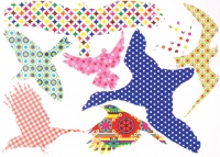Vogel Raamstickers